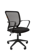 Кресло офисное Chairman 698 Россия TW-69 красный