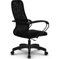 Кресло офисное Metta  SU-CP-8P (SU-СК130-8P) PL / Красный/Красный