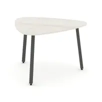Стол для переговоров Style Project SN-4.SPRG-71.3 Акация Лорка/Металл Черный 1200×1200×750