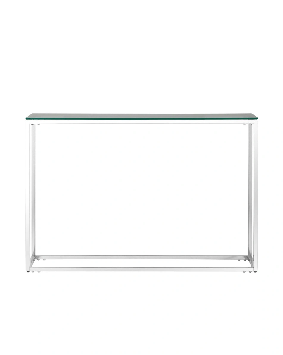 Консоль ТАУН 115×30 серебро