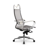 Кресло для руководителя Samurai S-1.041 Infinity Easy Clean черный плюс