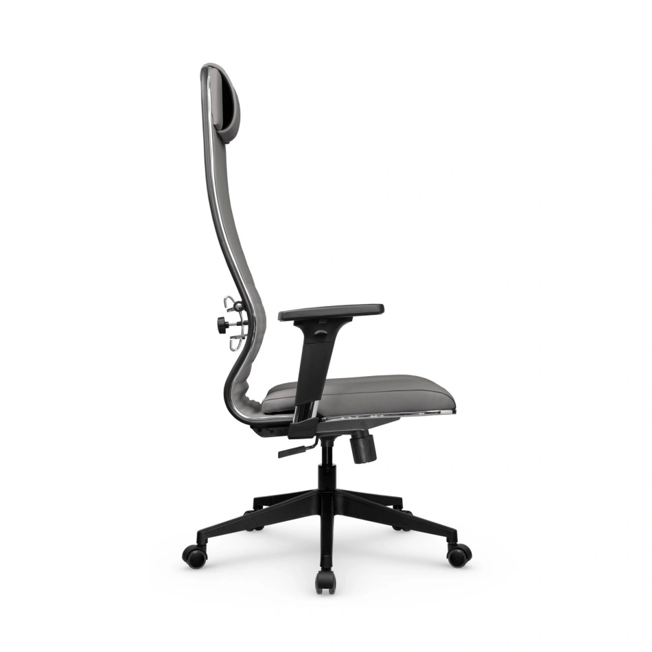Кресло для руководителя Метта L 1m 38К2/2D_17832_Infinity Easy Clean_серый