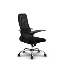 Кресло офисное Metta  SU-CM-8 (SU-CU160-8) CH / Красный -Красный