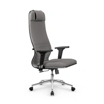 Кресло для руководителя Метта L 1m 38К2/2D_17852_Infinity Easy Clean_черный