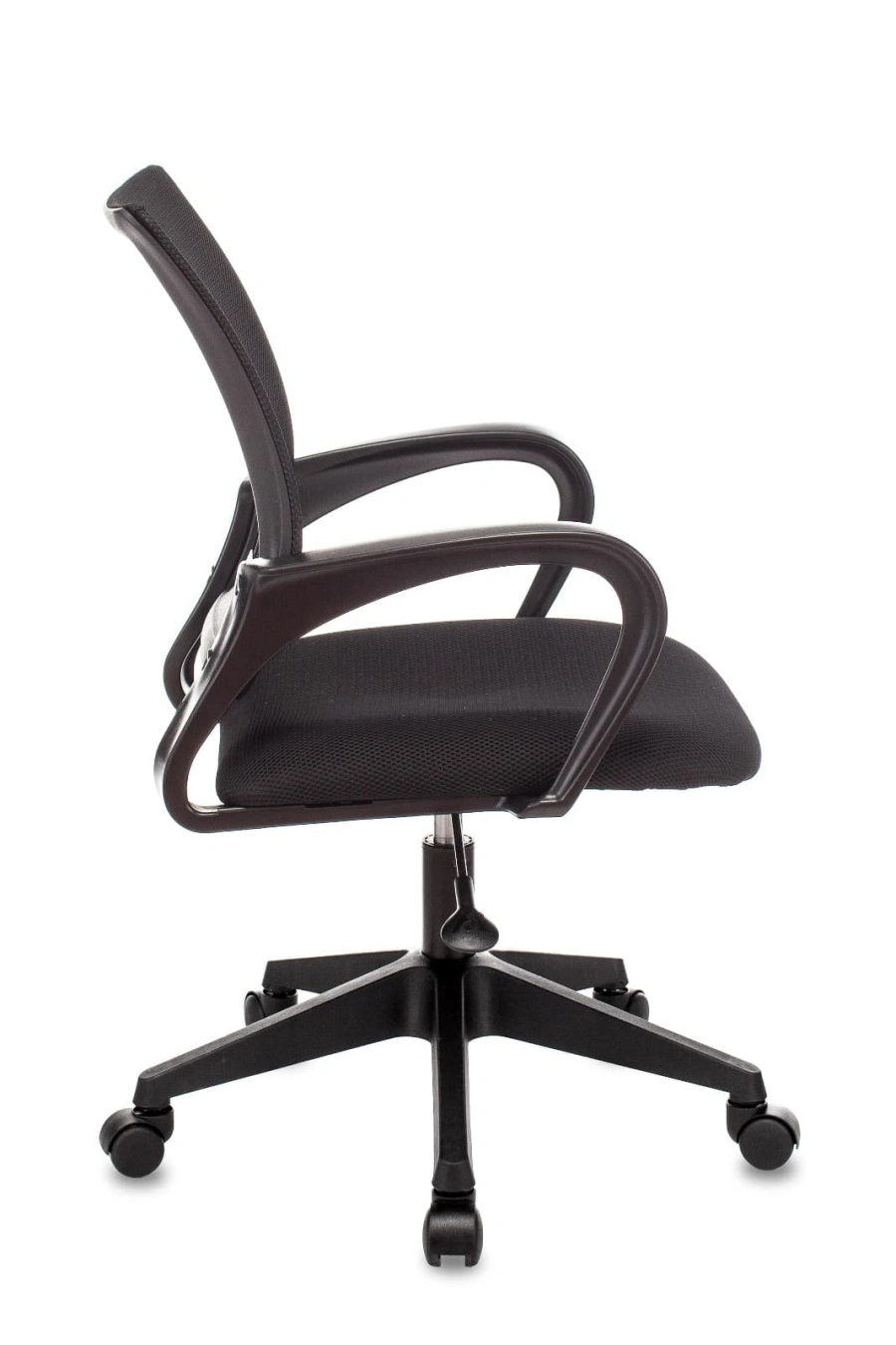 Кресло офисное TopChairs ST-Basic сетка/ткань черный