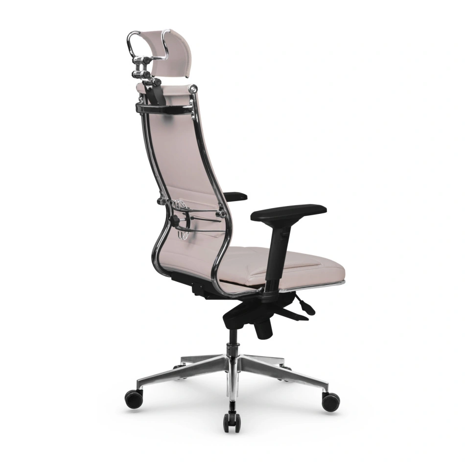 Кресло для руководителя Samurai KL-3.051 Infinity Easy Clean светло-бежевый