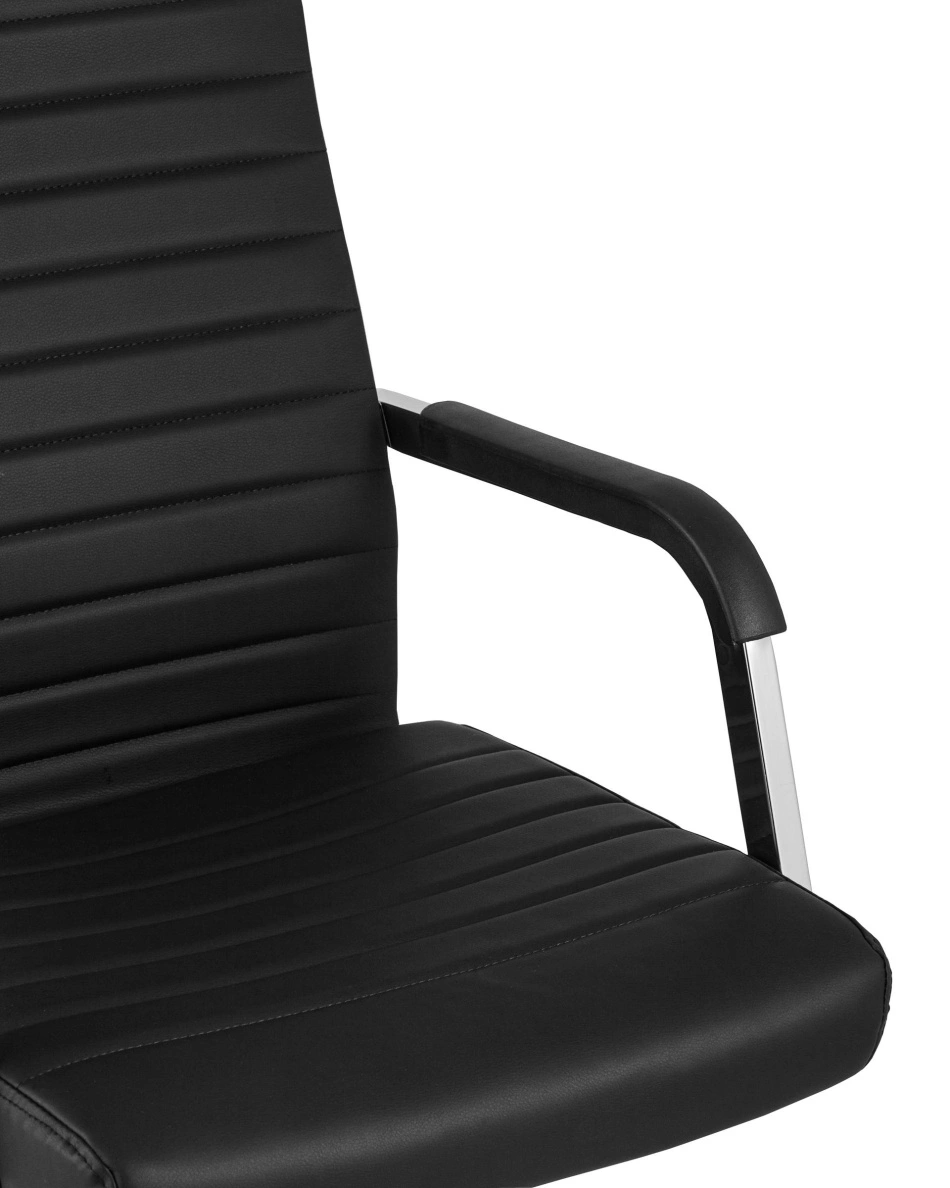 Кресло офисное TopChairs Unit черное