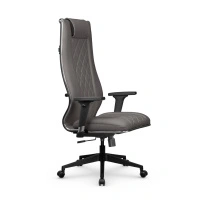 Кресло для руководителя Метта L 1m 50M/2D_17832_Infinity Easy Clean_черный