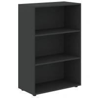 Стеллаж FMC 80 Черный графит 798×404×1197 FORTA