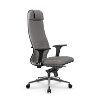 Кресло для руководителя Метта L 1m 38К2/2D_17839_Infinity Easy Clean_черный