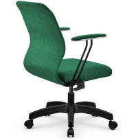 Кресло офисное SU-Mr-4/подл.079/осн.001 черный