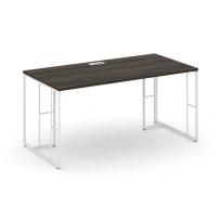 Стол для руководителя Rift Direct RF.SR-024 Дуб Табак / Металл Черный 1580×800×750