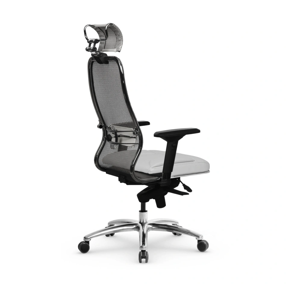 Кресло для руководителя Samurai SL-3.04 Infinity Easy Clean белый