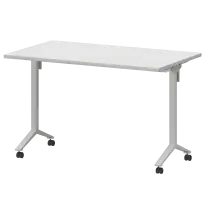 Стол мобильный складной Моби МБ25-120.70 Таксония/Белый