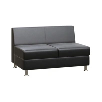 Prime Диван без подлокотников двухместный PR.D-2 Domus cream brulee 1150×800×640