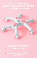 Детское кресло Everprof Kids 102 Ткань Темно-серый