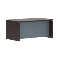 Стол для руководителя TLST 169H Сосна Эдмонт Z/Серо-голубой 1600×900×750 TORR LUX