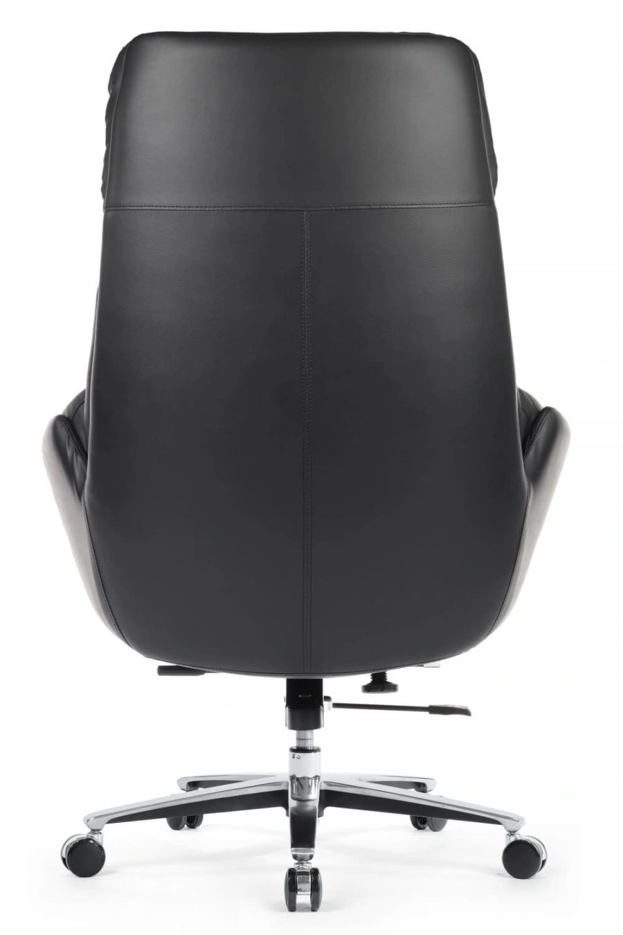 Кресло для руководителя Marco LS-262A Чёрная кожа