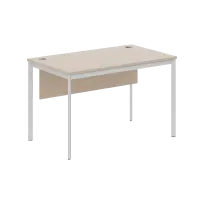 Стол письменный СП-2SD Мокачино/Белый 1200х720х755 Imago S