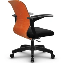 Кресло офисное Metta SU-M-4P подл. 160 / осн. 005 / Черный