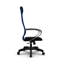 Кресло для руководителя Metta SU-BK-10 (SU-BK131-10) PL / Красный – Красный