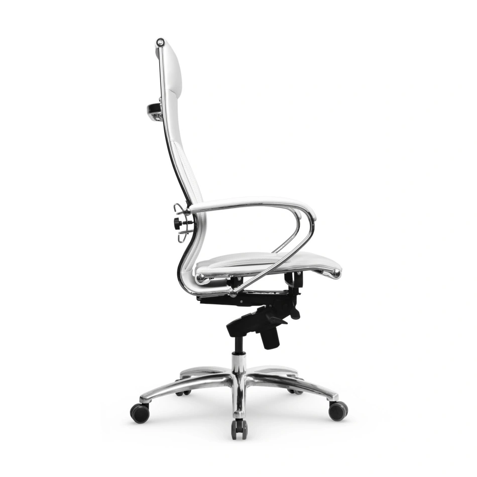 Кресло для руководителя Samurai Lux Infinity Easy Clean белый