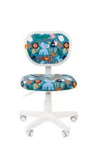 Кресло Chairjet Kids 106  б/п ткань единороги