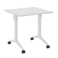 X-Pull Стол складной мобильный X.M-0.7 Тиквуд тёмный/Серый металл 780×720×753