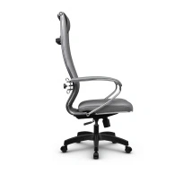 Кресло для руководителя Метта L 1m 50M/K_17831_Кожа перфорированная NewLeather - Черный_Кожа перфорированная NewLeather - Черный