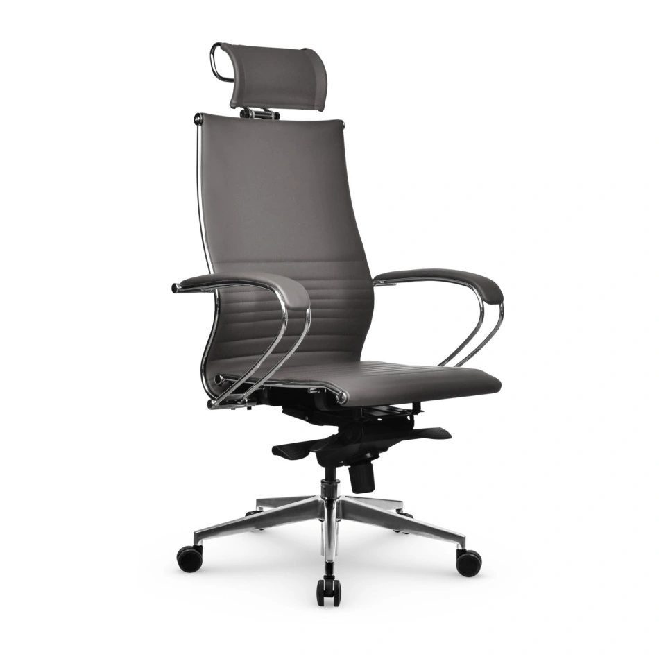 Кресло для руководителя Samurai K-2.051 Infinity Easy Clean серый