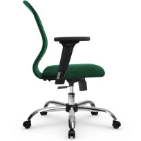 Кресло офисное SU-Mr-4/подл.200/осн.003 черный