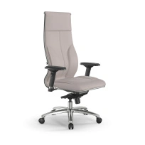 Кресло для руководителя Метта L 1m 46/4D_17838_черный