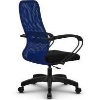 Кресло офисное Metta  SU-CP-8P (SU-СК130-8P) PL / Красный/Красный