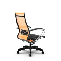 Кресло офисное METTA B 2m 9/K131 (Черный ), Основание 17831