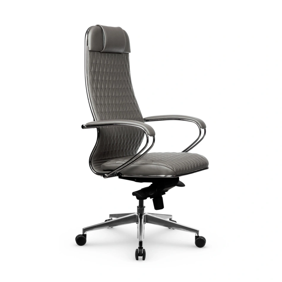 Кресло для руководителя Samurai KL-1.041 B-Edition Infinity Easy Clean серый