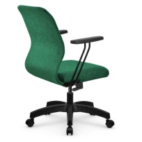 Кресло офисное SU-Mr-4/подл.109/осн.001 черный