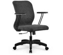 Кресло офисное SU-Mr-4/подл.110/осн.001 черный