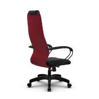 Кресло для руководителя Metta SU-BP-10 (SU-BK130-10) PL / Красный – Красный