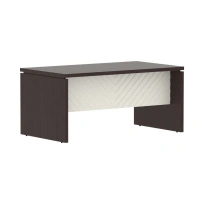 Стол для руководителя TLST 169 Сосна Эдмонт Z/Серо-голубой 1600×900×750 TORR LUX