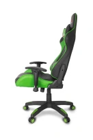 Геймерское кресло CLG-801LXH BLUE кожа PU Синий / крестовина пластик