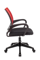 Кресло офисное TopChairs ST-Basic сетка/ткань черный
