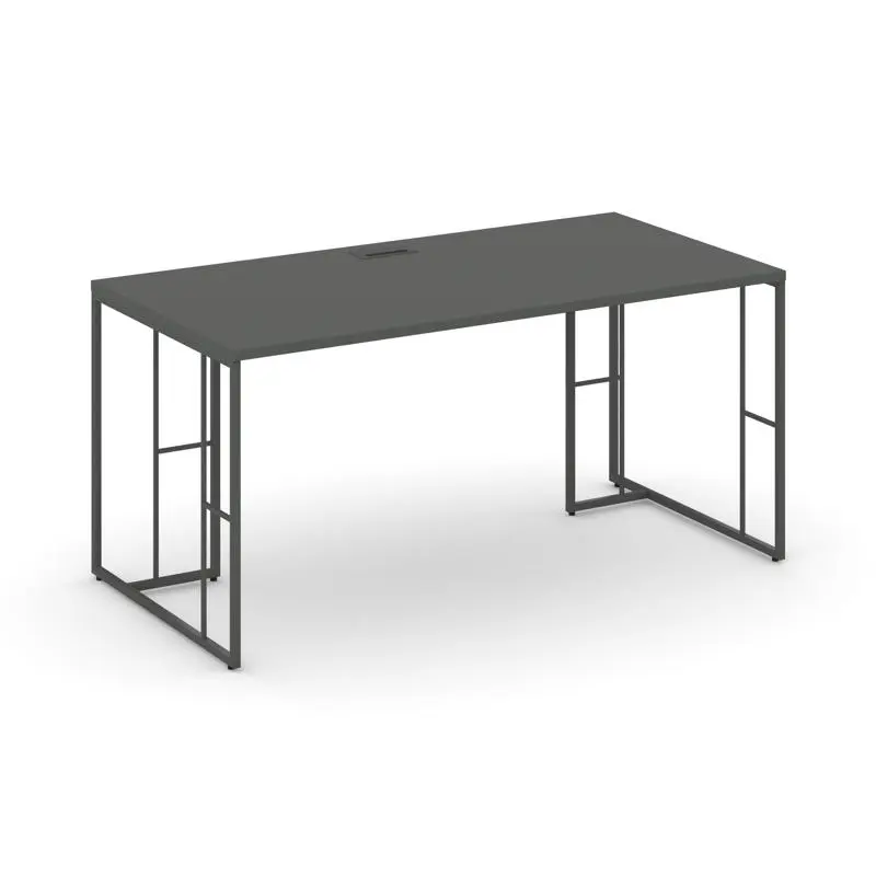 Стол для руководителя Rift Direct RF.SR-024 Антрацит / Металл Антрацит 1580×800×750