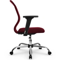 Кресло офисное SU-Mr-4/подл.200/осн.006 черный
