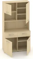 Fit Вариант № 1 MN-001 Дуб Аттик 1200×600/420×2175