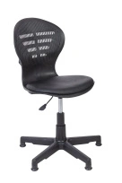 Кресло офисное  1120 PL Black Черный