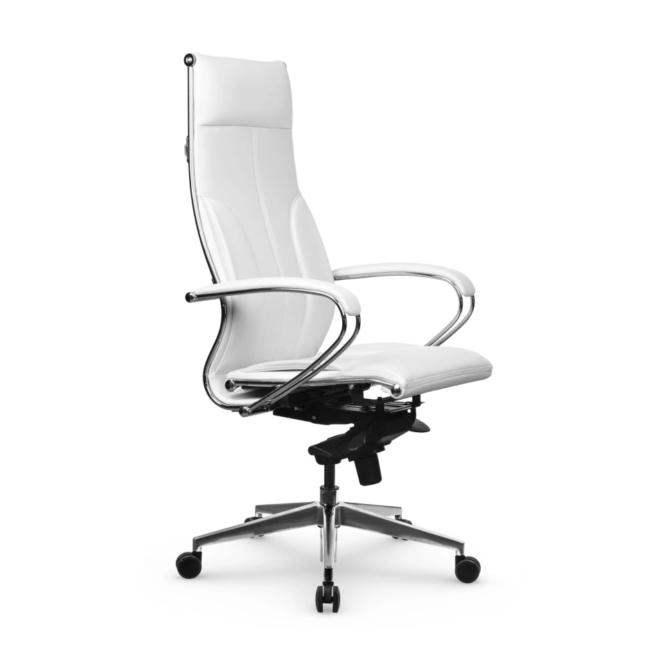 Кресло для руководителя Samurai Lux1 Infinity Easy Clean белый