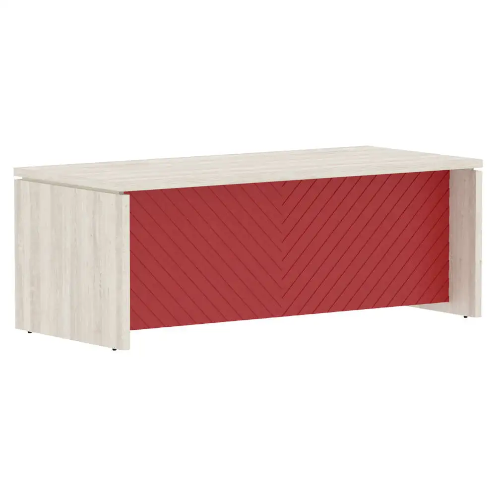 Стол для руководителя TLST 209H Сосна Эдмонт Z/Серо-голубой 2000×900×750 TORR LUX