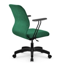 Кресло офисное SU-Mr-4/подл.110/осн.005 черный