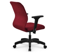Кресло офисное SU-Mr-4/подл.200/осн.005 черный