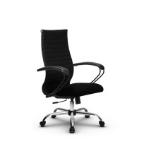 Кресло офисное METTA B 2b 19/K130 (Черный ), Основание 17833